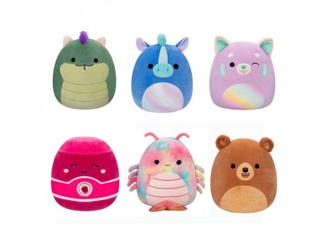 SQUISHMALLOWS 30cm plišana figura asst