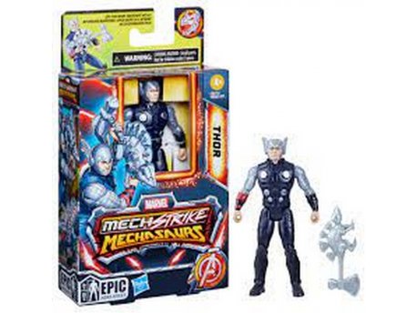 AVENGERS Marvel Mech Strike 3.0 4in Figure Ast