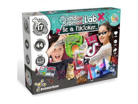 SCIENCE 4 YOU Tik Tok Prank eksperimenti set