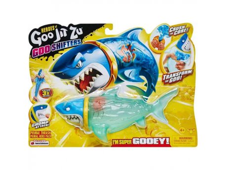 GOO JIT ZU Gooshifter Primal Hero asst TO41404