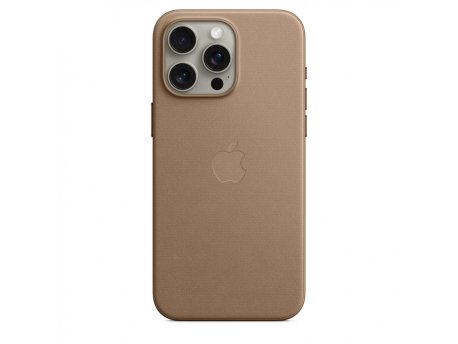 APPLE IPhone 15 Pro Max FineWoven Case w MagSafe - Taupe (mt4w3zm/a)