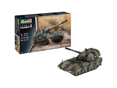 REVELL Maketa Panzerhaubitze 2000