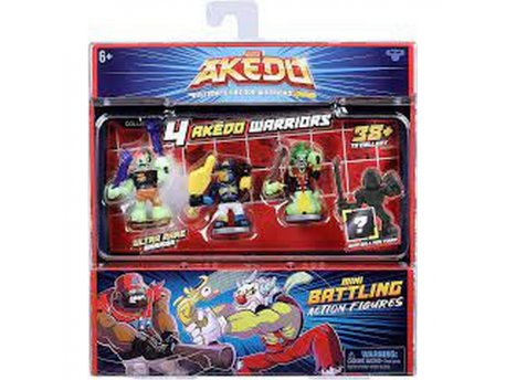 AKEDO Fight Pack asst ME14250