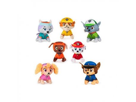 SPIN MASTER Paw Patrol Pliš asst SN6061686