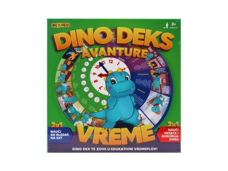 DEXY CO Dino Deks društvena igra