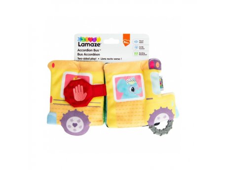LAMAZE Plišani sort-bus