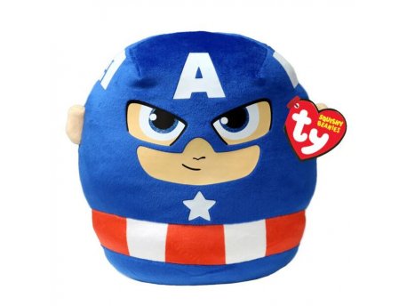 TY pliš Plišana igračka Captain America