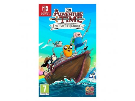 NAMCO BANDAI Namco Bandai Switch Adventure Time: Pirates of the Enchiridion