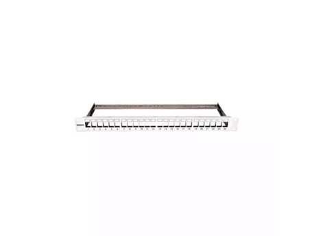 SCHRACK Patch panel 19/1U za 24 modula prazan HSER0240GS