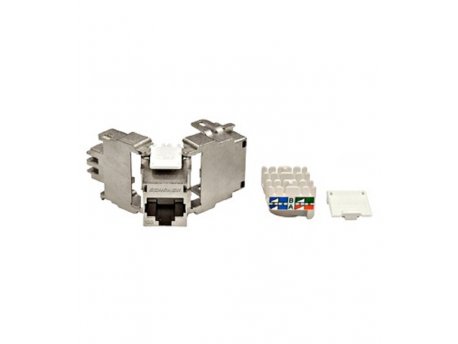 TOOLLESS HSER0240GS LINE-RJ45 Modul, Cat.6a 10Gbit, STP (SFA)