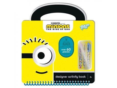 MINIONS Dizajner aktiviti knjiga (37930)