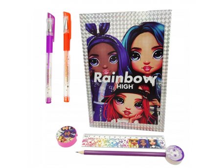 RMS Rainbow High holografski dnevnik sa dodacima