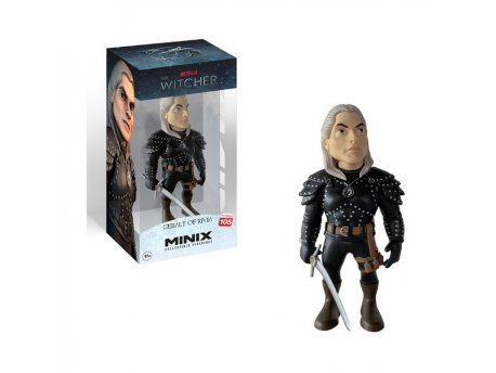 MINIX Figura The Witcher Geralt