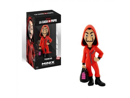MINIX Figura Money Heist Tokio W/ Mask