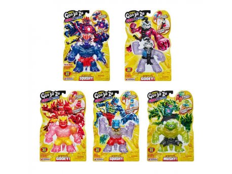 GOO JIT ZU Gooshifter Hero Asst TO41396