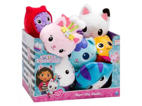 SPIN MASTER Gabbys Dollhouse Pliš Asst