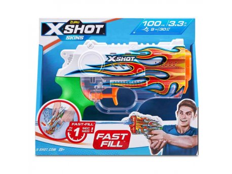 X SHOT Water Warfare Fast Fill Skins Nano