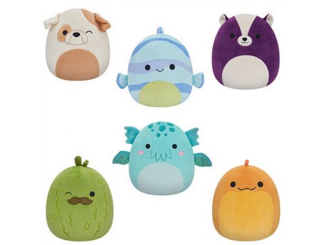 SQUISHMALLOWS 20cm plišana figura asst