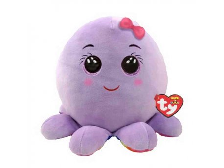TY pliš Squishy plišani oktopod Oktavia
