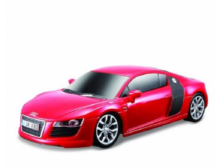 MAISTO Automobil R/C 1:24 Audi R8 V10 2009 - 27/40Mhz 81064 (47236)