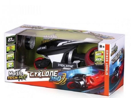 MAISTO Motor R/C Cyklone 360 Tech RC 2ass 82066 (43418)