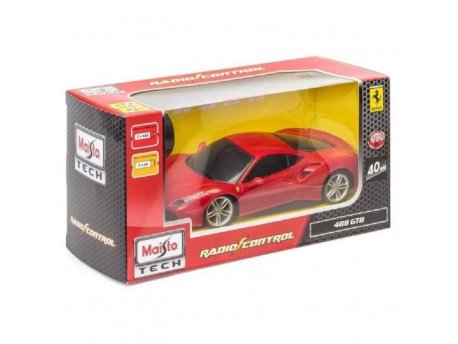 MAISTO Automobil R/C 1:24 Ferarri 488GTB Tech RC 81090 (49253)