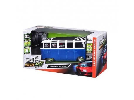 MAISTO Automobil R/C 1:24 Volkswagen Samba Van Tech RC 81144 (49259)