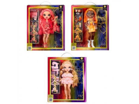 RAINBOW SURPRISE High Fashion Doll Asst 583097