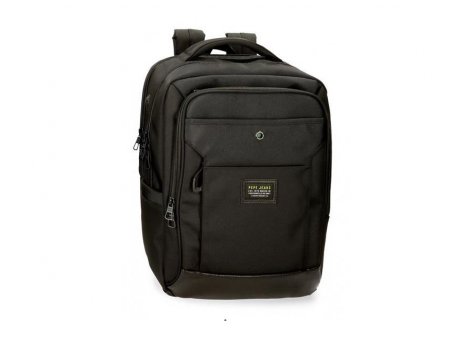 Pepe Jeans Crni ranac za lap top