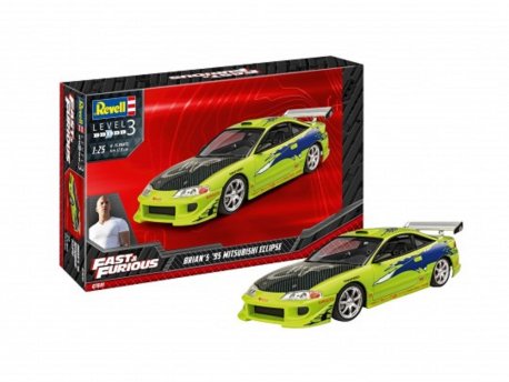 REVELL Model Set F&f Brians 1995 Mitsubishi Eclipse