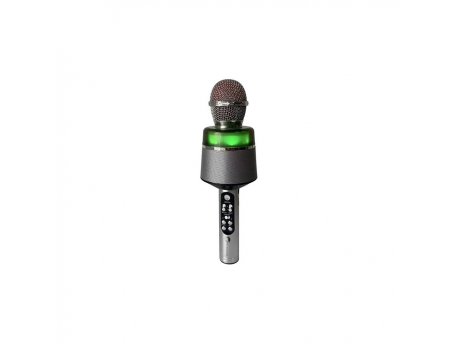 N-GEAR Bluetooth mikrofon silver