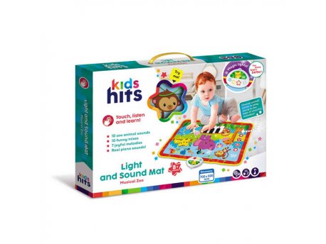 KIDS Hits podna prostirka Baby Zoo