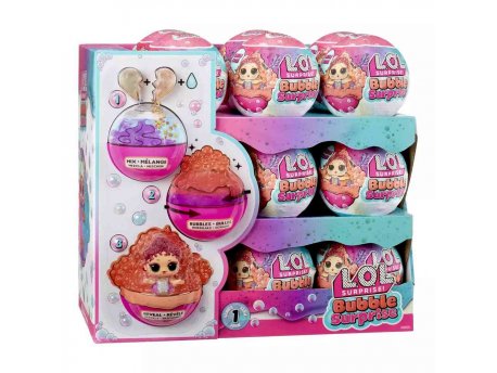 LOL Surprise Bubble Surprise Doll PDQ