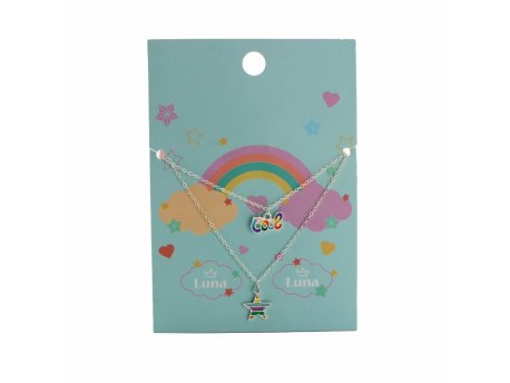 LUNA Luka ogrlica set (LUN16126)