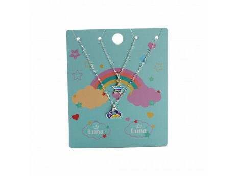 LUNA Ogrlica BFF set (LUN15877)