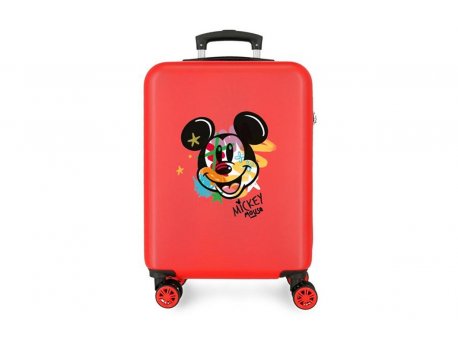 MICKEY Street spray ABS Kofer 55 cm (40.111.43)