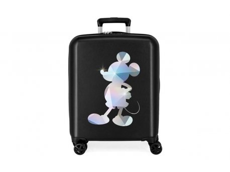MICKEY Silver ABS Kofer 55 cm (36.893.22)