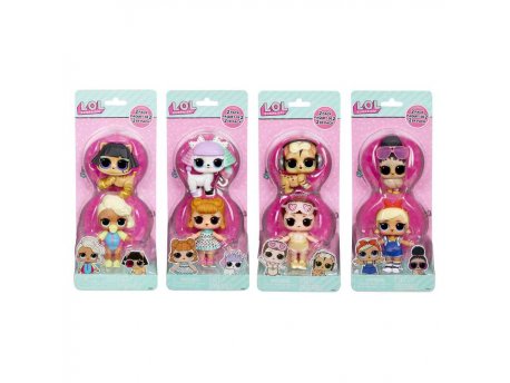 LOL Tot Doll i pet asst opp 987802