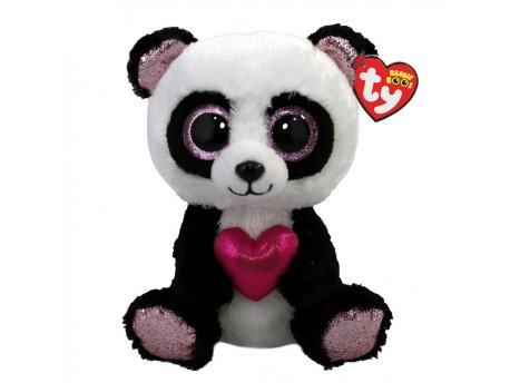TY pliš Plišana igračka Esme panda sa srcem MR36538