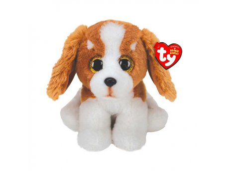 TY pliš Plišana figura Buldog Houghie MR40131