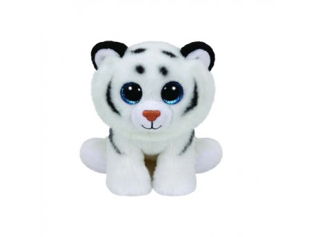 TY pliš Plišana igračka Beli tigar Tundra MR42106