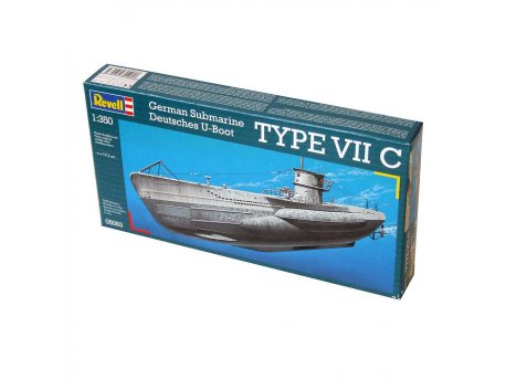 REVELL Maketa German Submarine Type VII C