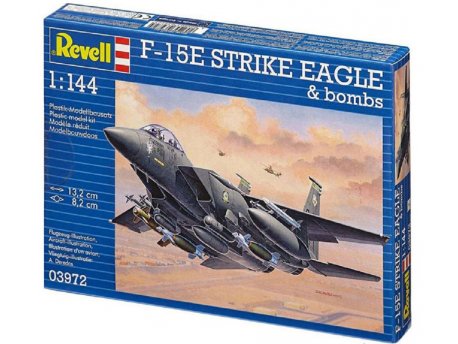 REVELL Maketa F-15E Strike Eagle Bombs