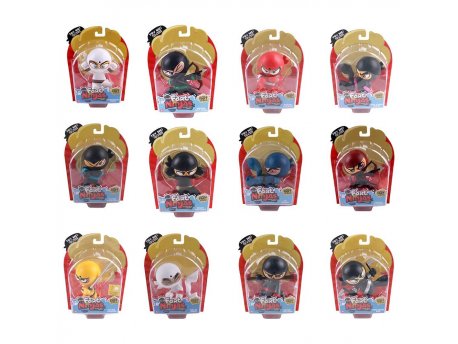 FUNRISE Fart Ninjas Figura Asst