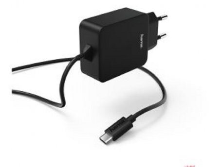 HAMA Kucni punjac, USB Tip-C, 3A, crni (178277)