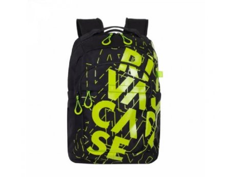 RIVACASE Ranac za Laptop 15.6 5430/crno zelena/zapremina 30L (4260403579916)