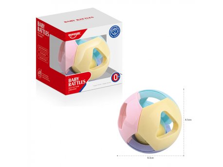 PERTINI Zvečka lopta pastelna