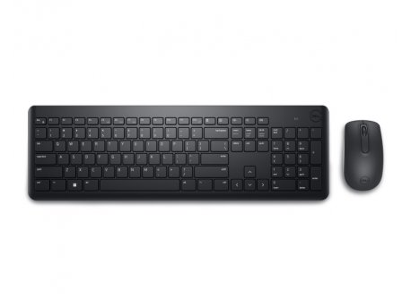 DELL KM3322W Wireless RU tastatura + miš crna