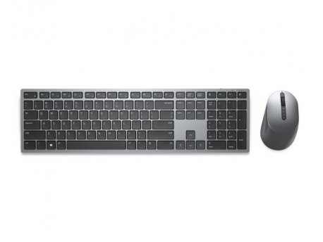 DELL KM7321W Wireless Premier Multi-device RU tastatura + miš siva
