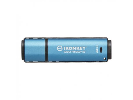 KINGSTON IronKey Vault Privacy 50 64GB USB flash memorija IKVP50/64GB